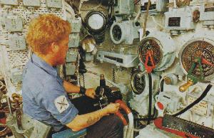 Helmsman Steering using the "Tapper Bar"